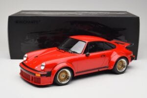 Porsche 911 934 RSR Rød 1976 Minichamps 1:12 125766400 Metal — billede 6 af 6