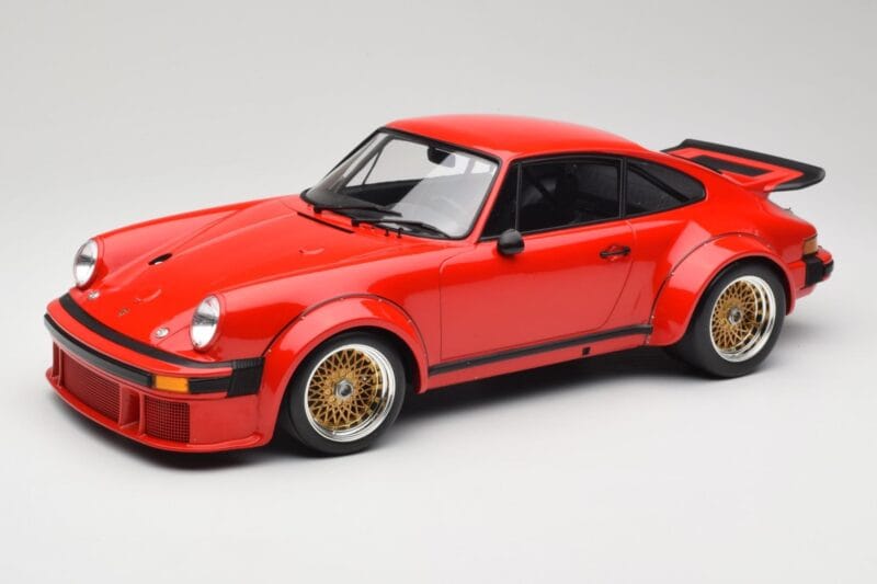 Porsche 911 934 RSR Rød 1976 Minichamps 1:12 125766400 Metal