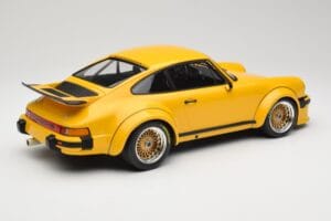 Porsche 911 934 RSR Gul 1976 Minichamps 1:12 125766401 Metal — billede 2 af 6