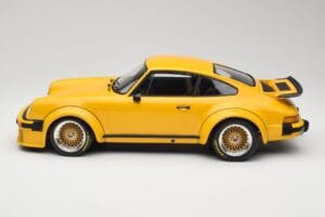 Porsche 911 934 RSR Gul 1976 Minichamps 1:12 125766401 Metal — billede 3 af 6