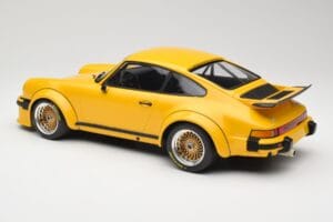 Porsche 911 934 RSR Gul 1976 Minichamps 1:12 125766401 Metal — billede 5 af 6