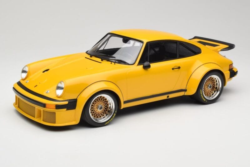 Porsche 911 934 RSR Gul 1976 Minichamps 1:12 125766401 Metal