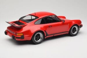Porsche 911 934 Turbo Rød 1977 Minichamps 1:12 125066100 Metal — billede 2 af 6