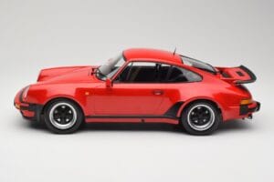 Porsche 911 934 Turbo Rød 1977 Minichamps 1:12 125066100 Metal — billede 3 af 6