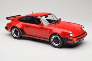 Porsche 911 934 Turbo Rød 1977 Minichamps 1:12 125066100 Metal — billede 4 af 6
