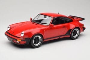 Porsche 911 934 Turbo Rød 1977 Minichamps 1:12 125066100 Metal