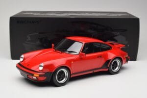 Porsche 911 934 Turbo Rød 1977 Minichamps 1:12 125066100 Metal — billede 6 af 6