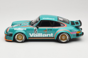 Porsche 911 934 Vaillant #6 B. Wollek Winner Norisring DRM 1976 Minichamps 1:18 155766406 Metal — billede 3 af 6