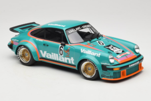 Porsche 911 934 Vaillant #6 B. Wollek Winner Norisring DRM 1976 Minichamps 1:18 155766406 Metal — billede 4 af 6