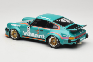 Porsche 911 934 Vaillant #6 B. Wollek Winner Norisring DRM 1976 Minichamps 1:18 155766406 Metal — billede 5 af 6