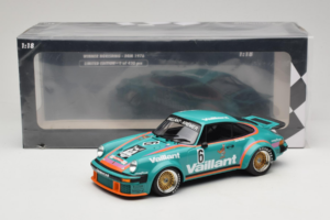 Porsche 911 934 Vaillant #6 B. Wollek Winner Norisring DRM 1976 Minichamps 1:18 155766406 Metal — billede 6 af 6