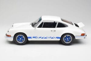 Porsche 911 2.7 RS Grand Prix Hvid GT Spirit 1:12 GT921 Resin — billede 3 af 6