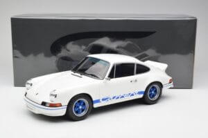 Porsche 911 2.7 RS Grand Prix Hvid GT Spirit 1:12 GT921 Resin — billede 6 af 6