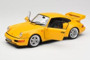 Porsche 911 964 3.8 RS Speed Yellow Solido 1:18 S1803401 Metal — billede 2 af 7