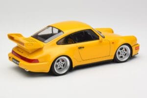 Porsche 911 964 3.8 RS Speed Yellow Solido 1:18 S1803401 Metal — billede 3 af 7