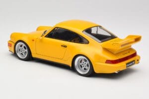 Porsche 911 964 3.8 RS Speed Yellow Solido 1:18 S1803401 Metal — billede 6 af 7