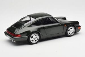 Porsche 911 964 Carrera 4 Grøn Metallic Norev 1:18 187321 Metal — billede 3 af 8