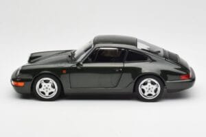 Porsche 911 964 Carrera 4 Grøn Metallic Norev 1:18 187321 Metal — billede 4 af 8