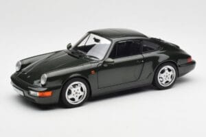 Porsche 911 964 Carrera 4 Grøn Metallic Norev 1:18 187321 Metal