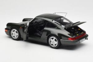 Porsche 911 964 Carrera 4 Grøn Metallic Norev 1:18 187321 Metal — billede 5 af 8