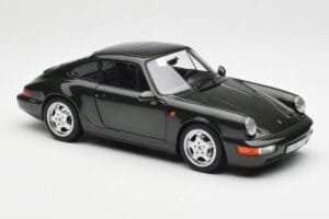 Porsche 911 964 Carrera 4 Grøn Metallic Norev 1:18 187321 Metal — billede 6 af 8