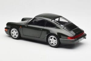 Porsche 911 964 Carrera 4 Grøn Metallic Norev 1:18 187321 Metal — billede 7 af 8