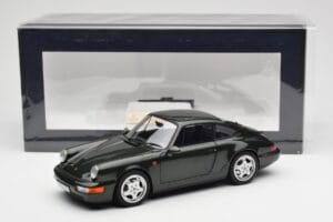 Porsche 911 964 Carrera 4 Grøn Metallic Norev 1:18 187321 Metal — billede 8 af 8