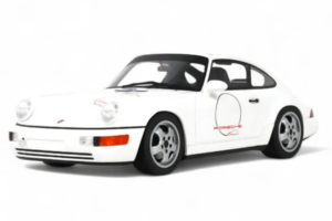 Porsche 911 964 Carrera Cup USA Edition Grand Prix White GT Spirit 1:18 GT995 Resin