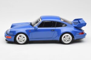 Porsche 911 964 RS 3.8 Blå GT Spirit 1:18 GT003ZM Resin — billede 3 af 6