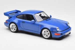 Porsche 911 964 RS 3.8 Blå GT Spirit 1:18 GT003ZM Resin — billede 4 af 6