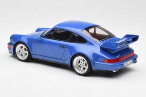 Porsche 911 964 RS 3.8 Blå GT Spirit 1:18 GT003ZM Resin — billede 5 af 6