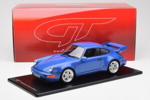 Porsche 911 964 RS 3.8 Blå GT Spirit 1:18 GT003ZM Resin — billede 6 af 6