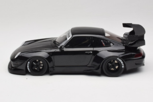 Porsche 911 964 RWB Sort GT Spirit 1:18 GTS005KJ Resin — billede 3 af 6