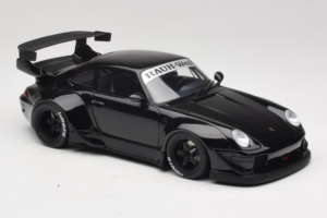 Porsche 911 964 RWB Sort GT Spirit 1:18 GTS005KJ Resin — billede 4 af 6