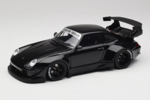 Porsche 911 964 RWB Sort GT Spirit 1:18 GTS005KJ Resin