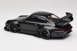 Porsche 911 964 RWB Sort GT Spirit 1:18 GTS005KJ Resin — billede 5 af 6