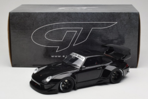Porsche 911 964 RWB Sort GT Spirit 1:18 GTS005KJ Resin — billede 6 af 6