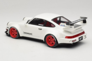 Porsche 911 964 RWB Hoonigan Hvid GT Spirit 1:18 GT732 Resin — billede 5 af 6