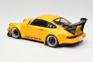Porsche 911 964 RWB Keema Yellow GT Spirit 1:18 GT492 Resin — billede 5 af 6