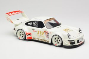 Porsche 911 964 RWB Natty Dread GT Spirit 1:18 GT489 Resin — billede 4 af 6