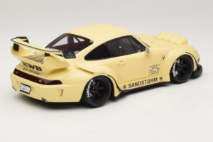 Porsche 911 964 RWB Sandstorm Beige GT Spirit 1:18 GT566 Resin — billede 2 af 6