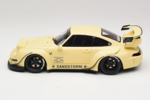 Porsche 911 964 RWB Sandstorm Beige GT Spirit 1:18 GT566 Resin — billede 3 af 6