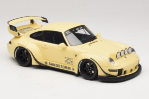 Porsche 911 964 RWB Sandstorm Beige GT Spirit 1:18 GT566 Resin — billede 4 af 6