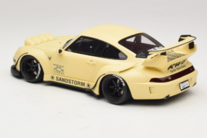 Porsche 911 964 RWB Sandstorm Beige GT Spirit 1:18 GT566 Resin — billede 5 af 6