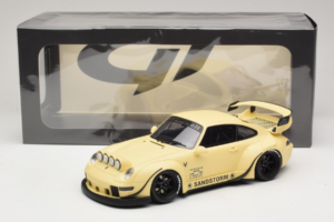 Porsche 911 964 RWB Sandstorm Beige GT Spirit 1:18 GT566 Resin — billede 6 af 6