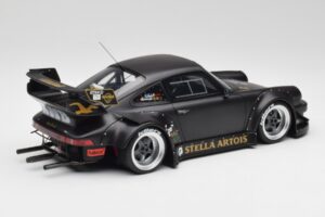 Porsche 911 964 RWB Stella Artois Bumper Delete GT Spirit 1:18 GT918 Resin — billede 2 af 6
