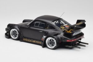 Porsche 911 964 RWB Stella Artois Bumper Delete GT Spirit 1:18 GT918 Resin — billede 5 af 6