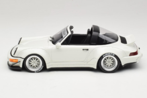 Porsche 911 964 RWB Targa Hvid GT Spirit 1:18 GT188 Resin — billede 3 af 6