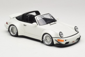Porsche 911 964 RWB Targa Hvid GT Spirit 1:18 GT188 Resin — billede 4 af 6
