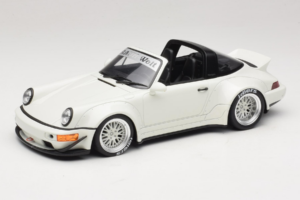 Porsche 911 964 RWB Targa Hvid GT Spirit 1:18 GT188 Resin